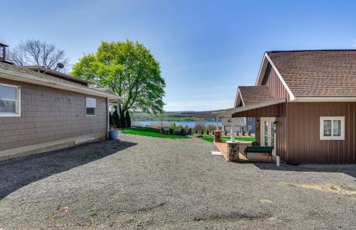 Home with Lake Views on Finger Lakes Wine Trail - Foto 22