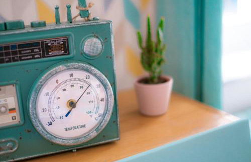 The KAlifornia I stilvoll mit Urlaubsfeeling I Dachterrasse I Klima - Foto 25