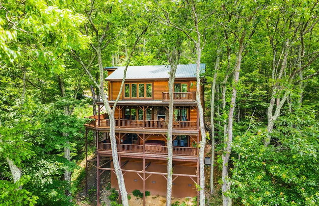 Eagle Nest Lodge Hot Tubs Mountain Views - Foto 40