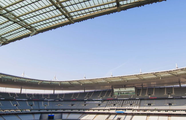 Visite des coulisses du Stade de France - Photo 7