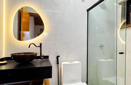 Flat Fernandes - confortável no Centro de Bonito com Wifi e Ar condicionado - Foto 38