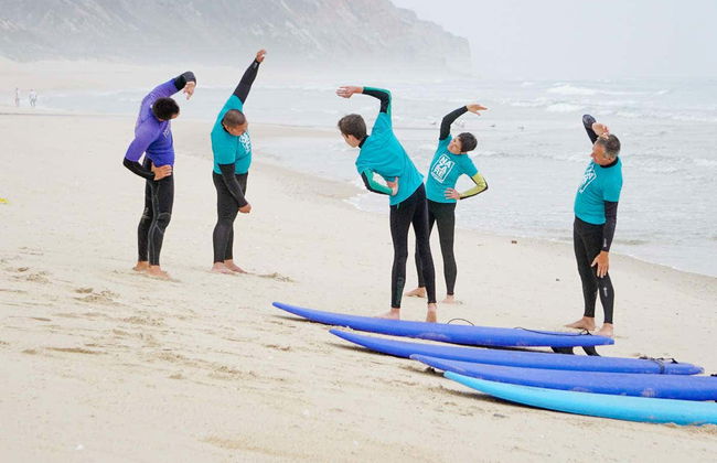 Curso de surf en Nazaré - Foto 3