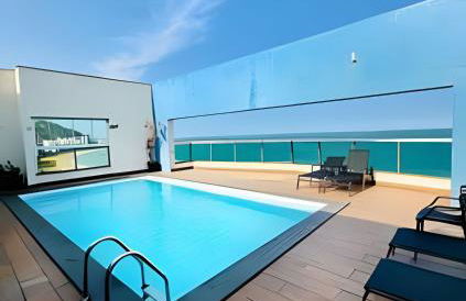 Dois Lindos Flats na Praia em Vila Velha no Espírito Santo - Duas acomodações completa! - Foto 4