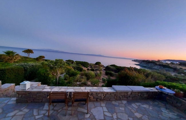 Sophia Villa Paros - Beachfront Villa at Lolantonis - Photo 107