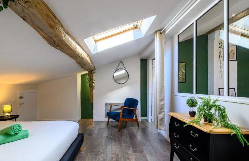 T3 Dupleix - Hypercentre - Calme - Idéal groupe - Foto 13