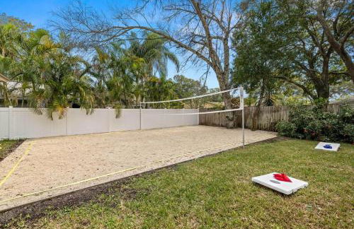 5 mins to Honeymoon Island~Sand Volleyball~Firepit - Foto 36