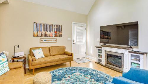 Remote Escape Lake Home with Dock in Sparta! - Foto 4