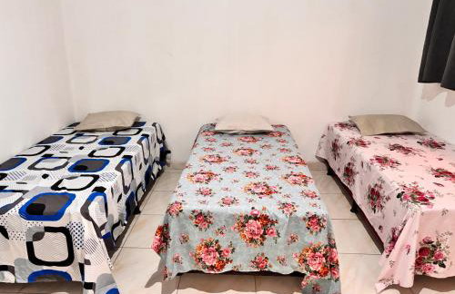 Duplex Até 10 Hóspedes 3 quartos Ar condicionado 2 camas casal 5 camas solteiro Garagem para 3 carros proximo ao Centro e Shopping - Foto 21