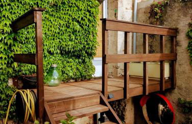 Garage Number 9 Private Urban Loft Apartment with Jacuzzi in Le Dorat - Foto 27