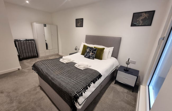 Trafford Suite Modern 1 bed With Cinema Room - Foto 4