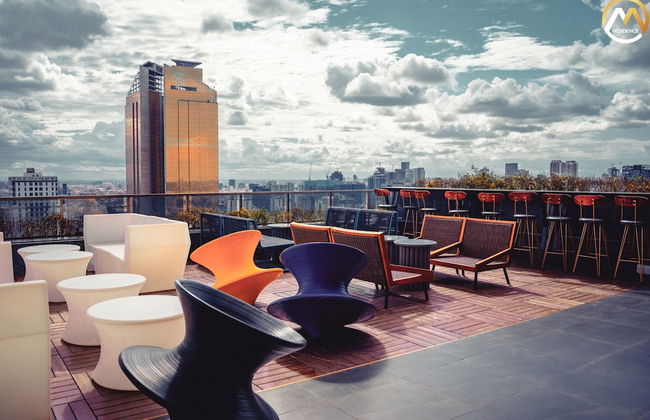 Phnom Penh Pool Hotel 24 USD M Residence - Foto 27