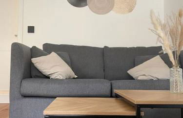 Schöne 2 Zimmer Wohnung Kingsize-Bett - Foto 9