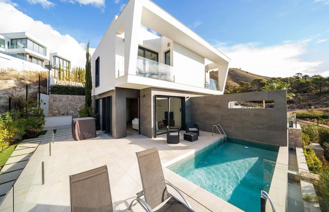 Villa in Benidorm With Private Pool - Foto 24