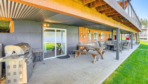 Lakefront Retreat with Kayaks, Paddle Boards and Deck! - Foto 2