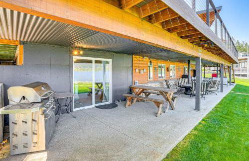 Lakefront Retreat with Kayaks, Paddle Boards and Deck! - Foto 2