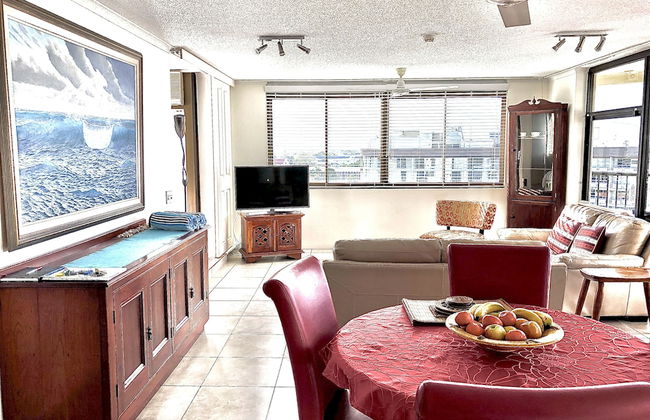 Cairns Apartment Esplanade Ocean Views - Foto 7