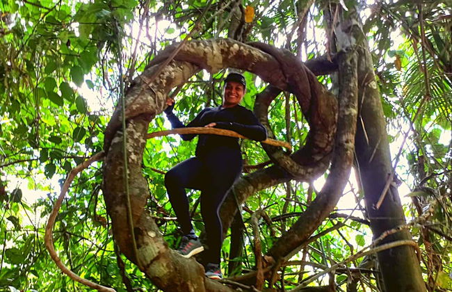 Trilha pela flora e fauna amazônica em Rio Branco - Foto 4