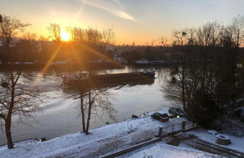 Ambiance Seine - appartement 46m2 terrasse - Hortensia - Foto 17