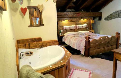 Romantica suite con vasca idromassaggio - Foto 41