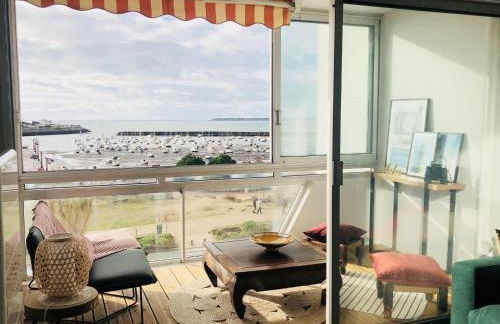 STUDIO FACE MER PORNICHET – VUE BAIE DE LA BAULE - Foto 9