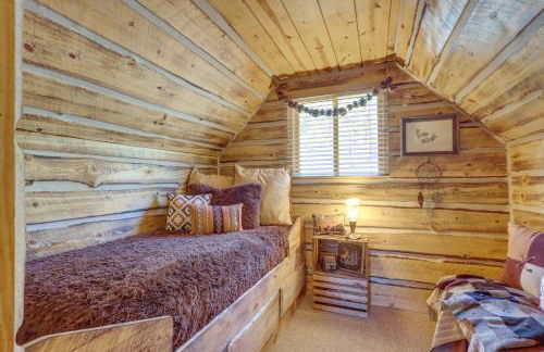 Jemez Springs Cabin with Stunning Mtn Views! - Foto 17