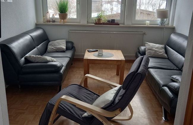 Stilvolle Wohnung in Stormbruch mit Garten - Photo 8