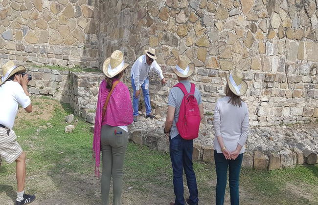 Site archéologique de Monte Albán - Excursion d'une demi-journée - Photo 3