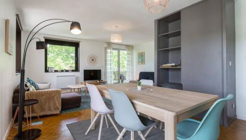 Appartement Lyon Centre Confluence 100 m2 Parking Terrasses - Photo 3