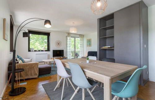 Appartement Lyon Centre Confluence 100 m2 Parking Terrasses - Foto 3