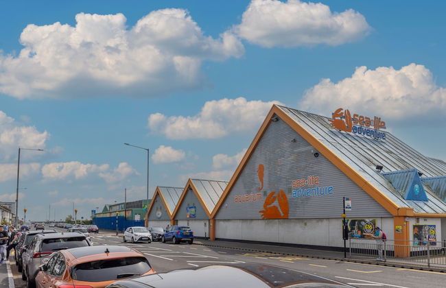 Charming 3-bed Apartment in South end on sea - Foto 19