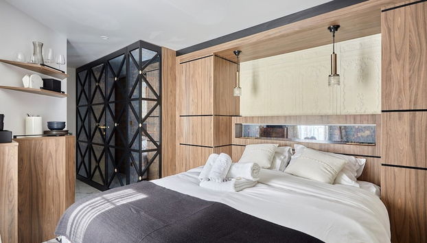 Magnificent New Studio Louvre Palais Royal - Foto 3, Habitación