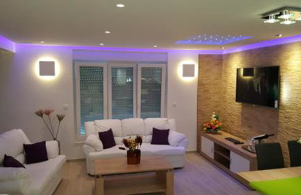 Luxury Villa Star Lights Trogir - heated pool, hot tub, gym, billiard - Foto 11