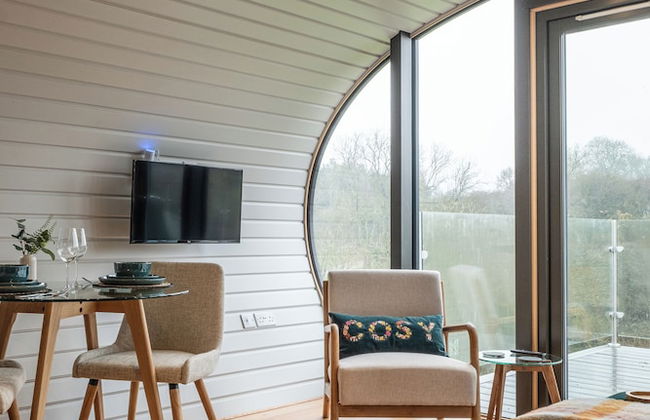 Unique 1 BD Eco-Retreat in Old Chalford - Foto 46