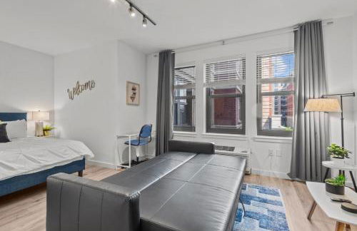 Luxury 1BR Apt-Pool RWJ-Rutgers StPeter-Free Parking - NYC316 - Foto 36