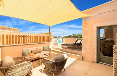 Villa Mirage Kournas Rooftop Sunset by Posarelli - Foto 23