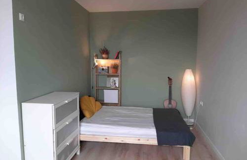 Cozy, green studio with a balcony in Berlin - Foto 9