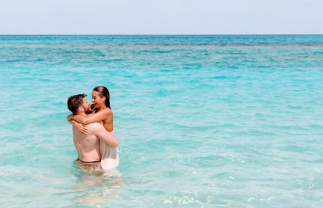 Privates professionelles Urlaubsfotoshooting in Bora Bora - Foto 12