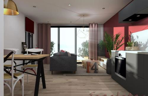 T2, coeur village basque terrasse Ezpeleta - Foto 1