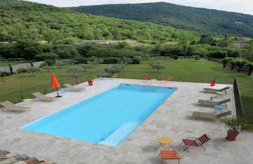 Gite les Oliviers - Le Domaine du Viticulteur - St Maurice d Ibie - Foto 22