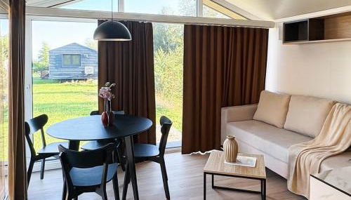 Familienfreundliches Designer Ferienhaus im Grünen an der Grenze zu Österreich I 5 Personen - Foto 4