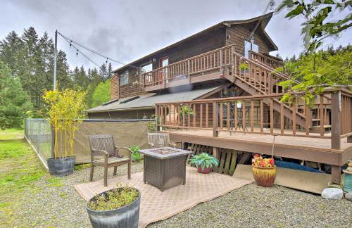 Peaceful Cabin on Horse Farm, 5 Mi to Town! - Foto 1