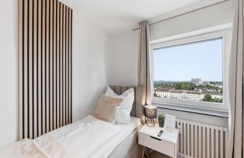 Malu Rooms - Über den Dächern der Stadt, Zentrum, Parkhaus, Panorama, Terrasse, höchste FeWo der Stadt - Foto 10