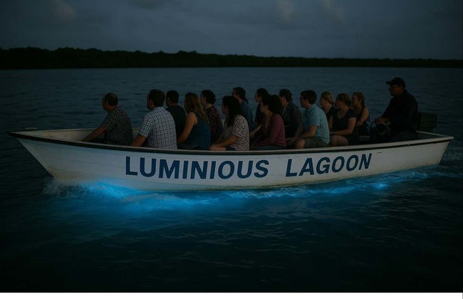 Luminous Lagoon Night Trip - Foto 6