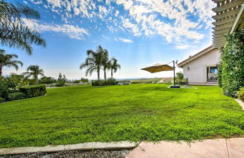 Luxe Wine Country Estate with Orchard-Facing Balcony - Foto 25
