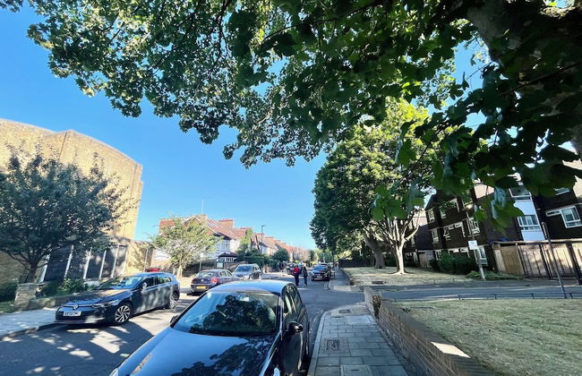 Clapham 3-bed Flat, Sleeps 6 With Free Parking - Foto 30