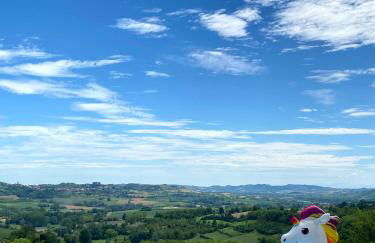 Casa di nonna Ines 2 - Hideaway in Monferrato con Vista sulle Colline e Piscina - Foto 13