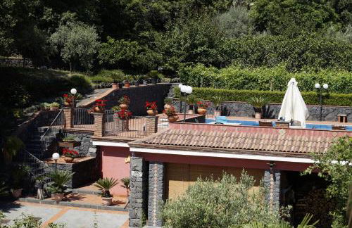 Villa esclusiva con piscina privata e vista Etna - Foto 17