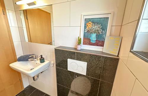 Modernes Business Penthouse Stuttgart-Schönaich, 6 Schlafzimmer, 9 Einzelbetten, Messe, A81 - Foto 19