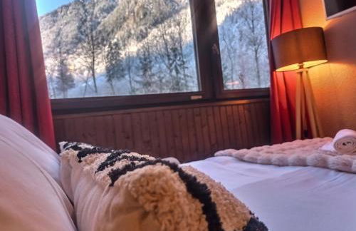 Chamonix : Studio intime au bord du lac des Gaillands et pistes de ski - Photo 4