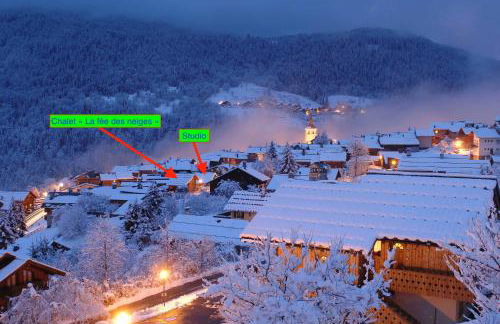 Chalet et studio "La Fée des Neiges" - Foto 23